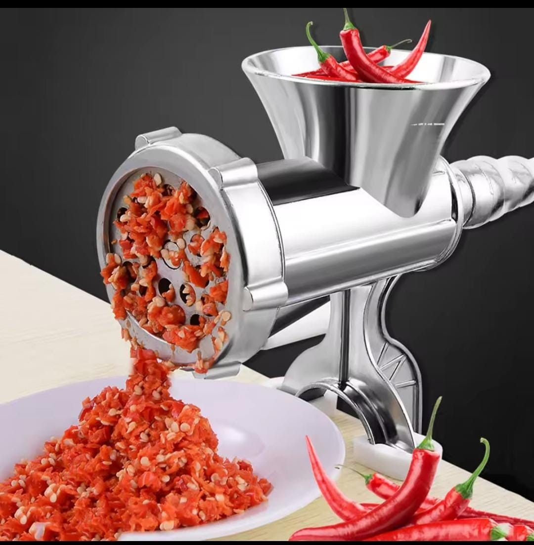 Miniatura 2 de Molino Metalico Triturador De Carne